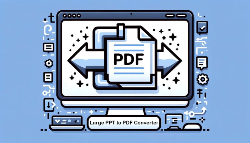 large ppt to pdf converter