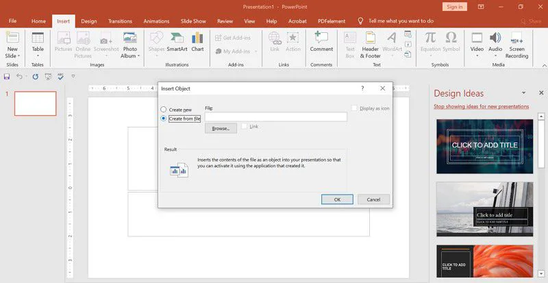 convertir word en powerpoint en ligne