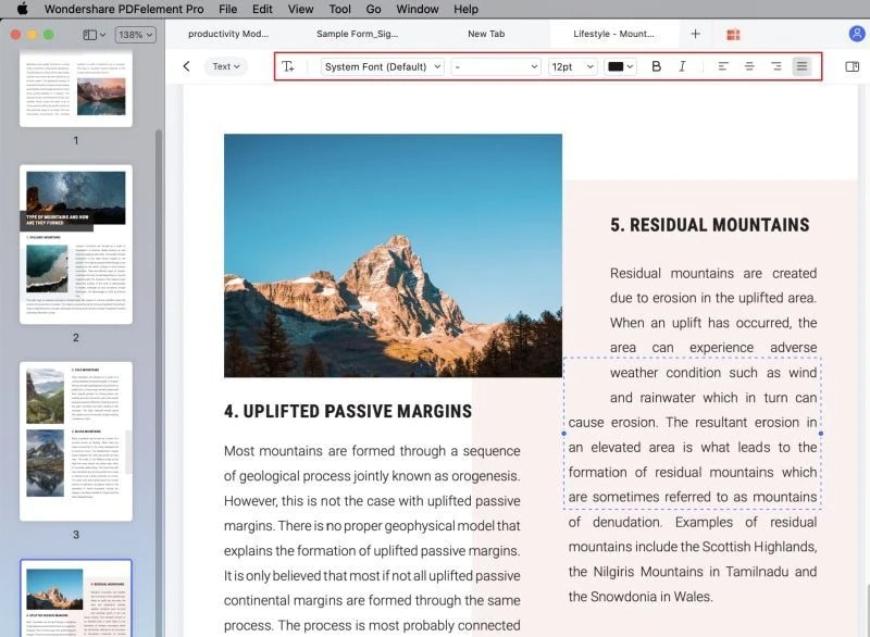 Edit Your PDF Further