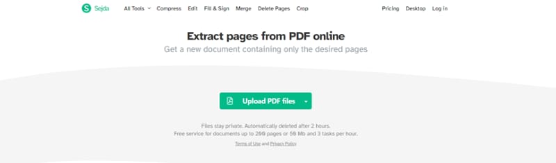 pdf-Dateien hochladen