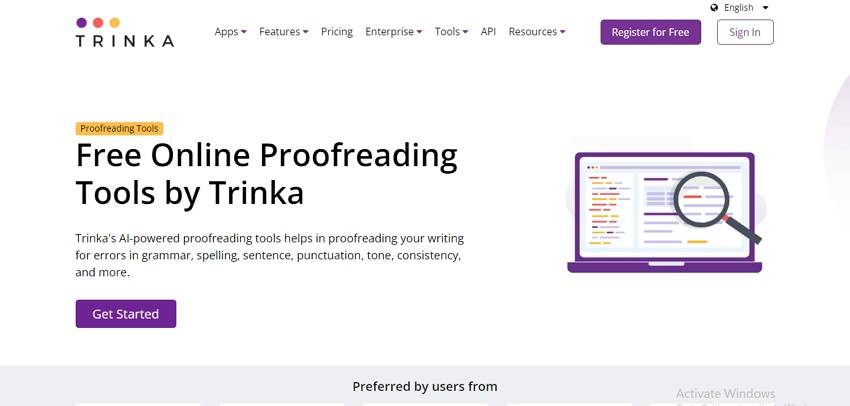 proofreading software list