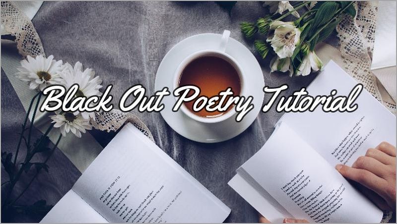 Blackout Poesie