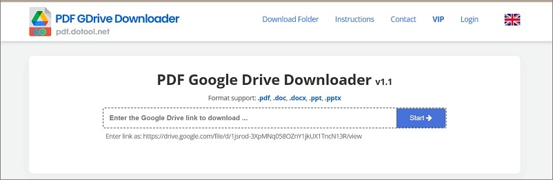 baixar arquivos pdf bloqueados do google drive