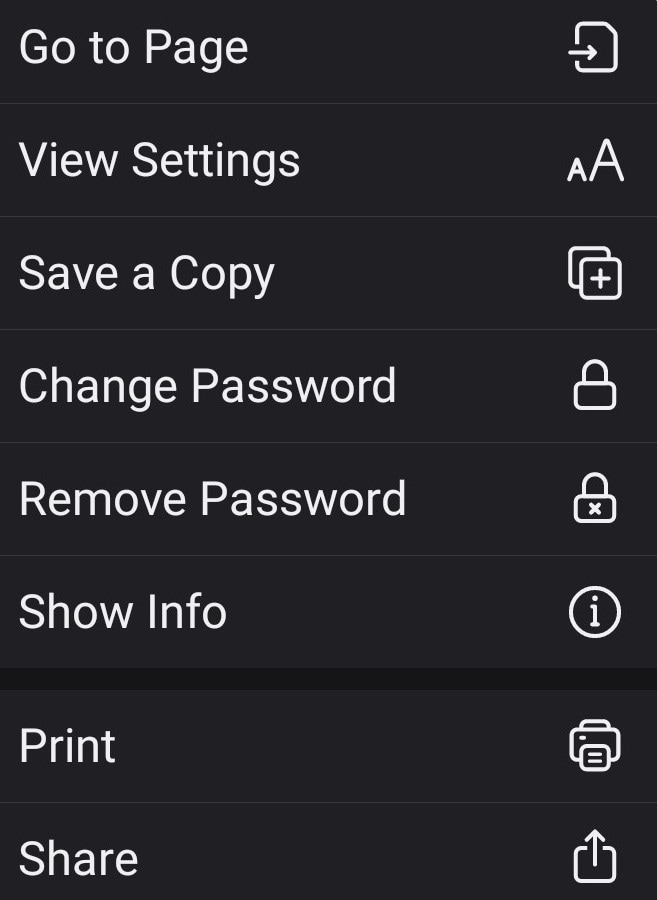 android remove pdf password