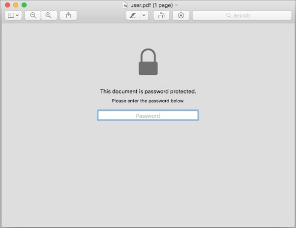 unlock pdf on mac