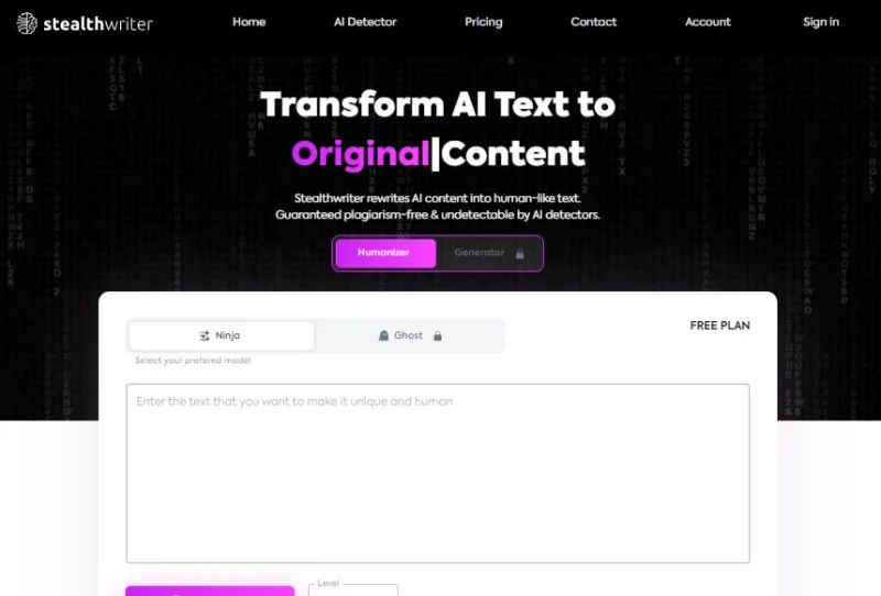 StealthWriter.ai