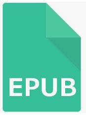 the universal epub file format icon