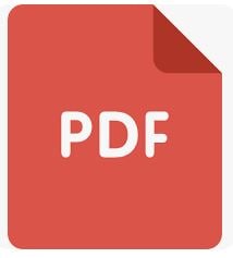 the universal pdf file format icon