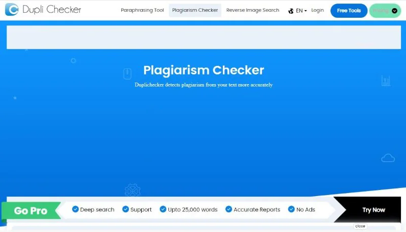 duplichecker plagiarism checker