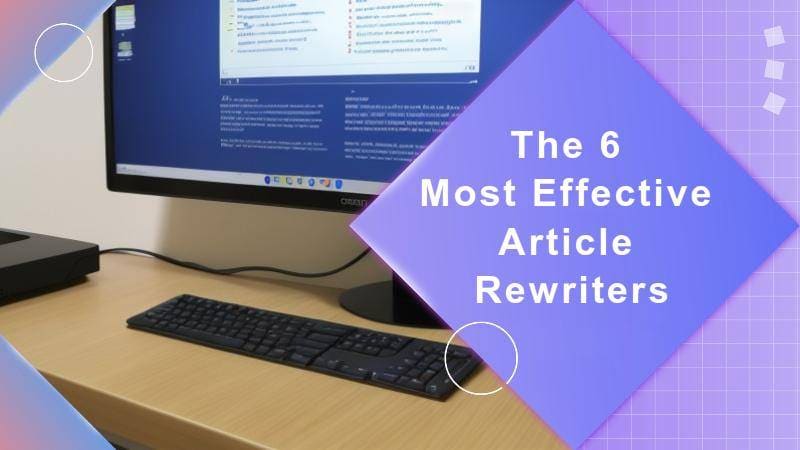 article rewriter