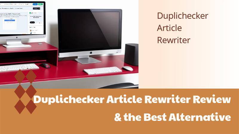 duplichecker article rewriter