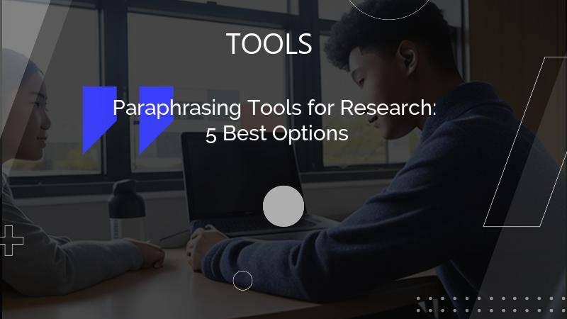 research paper paraphrasing tools