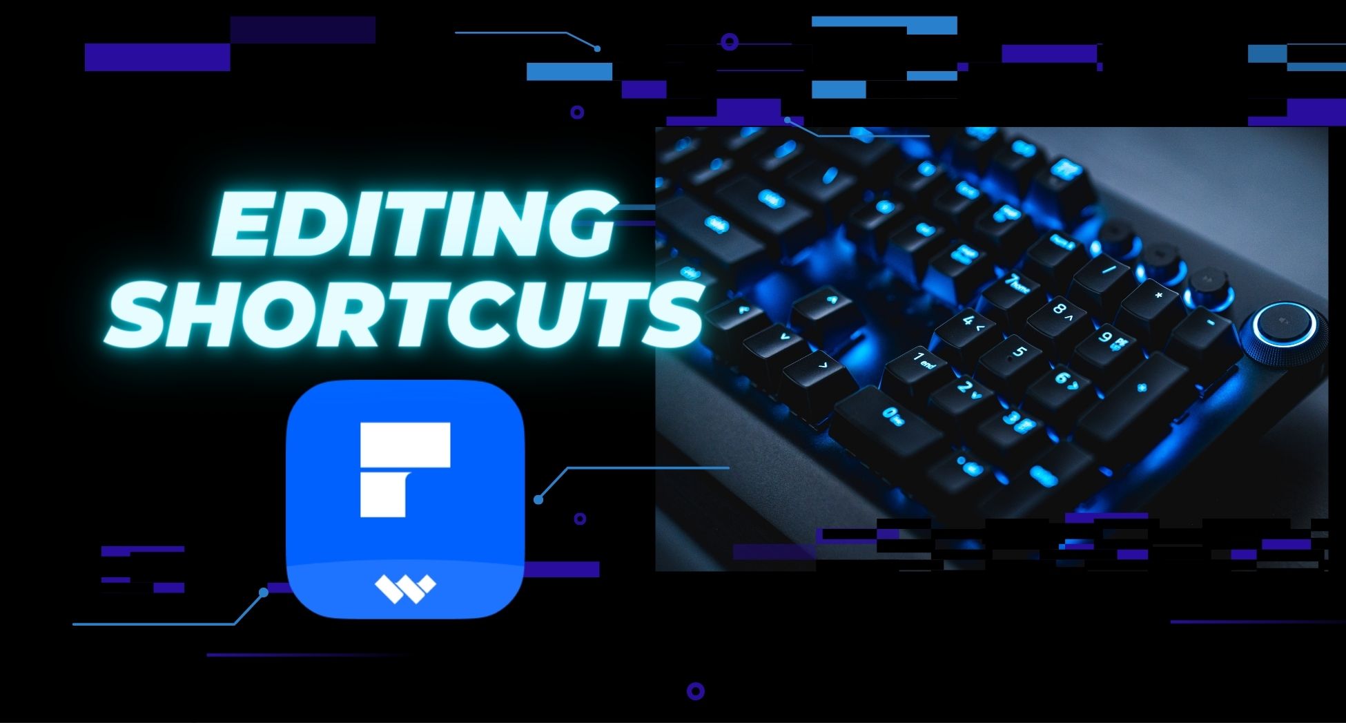 pdfelement editing shortcuts