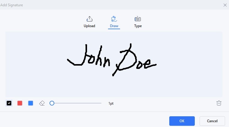 add signature