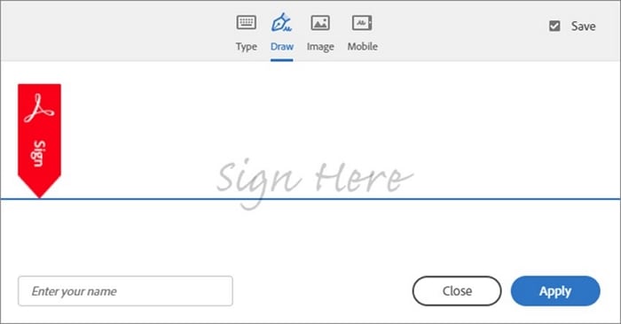 adobe reader sign pdf free