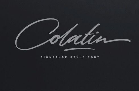 cool signature styles