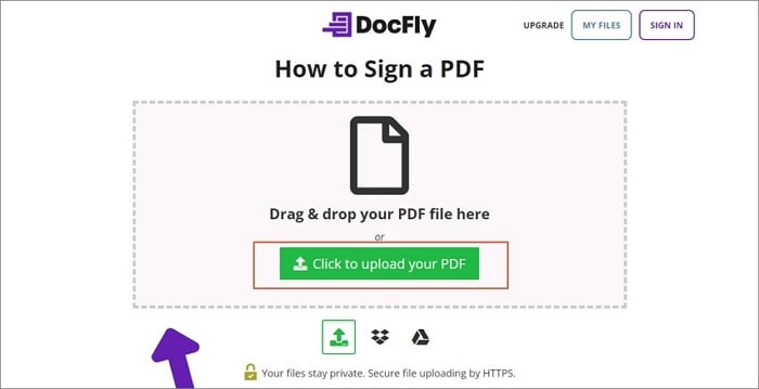 sign pdf form online