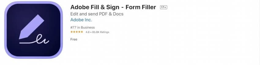 how to electronically sign a pdf on mobile