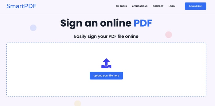 how to electronically sign a pdf online