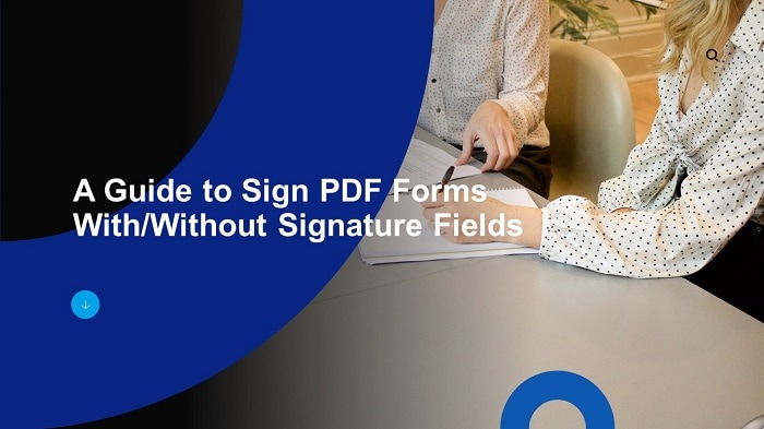 sign pdf form