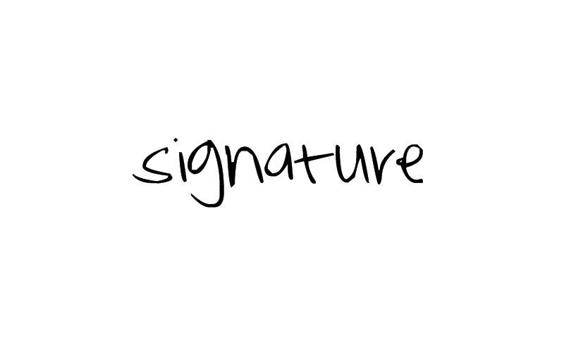 signature meaning