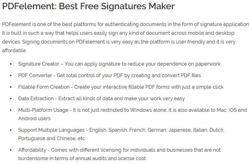 email signature template generator