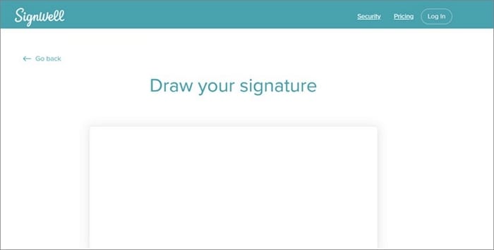 draw signature on pdf online