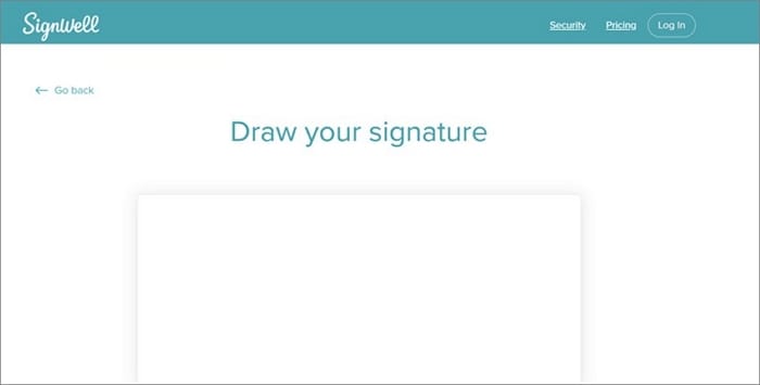 dessiner une signature sur un pdf en ligne