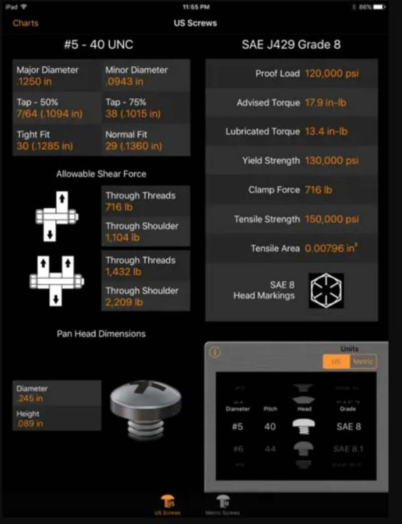 iengineer user interface