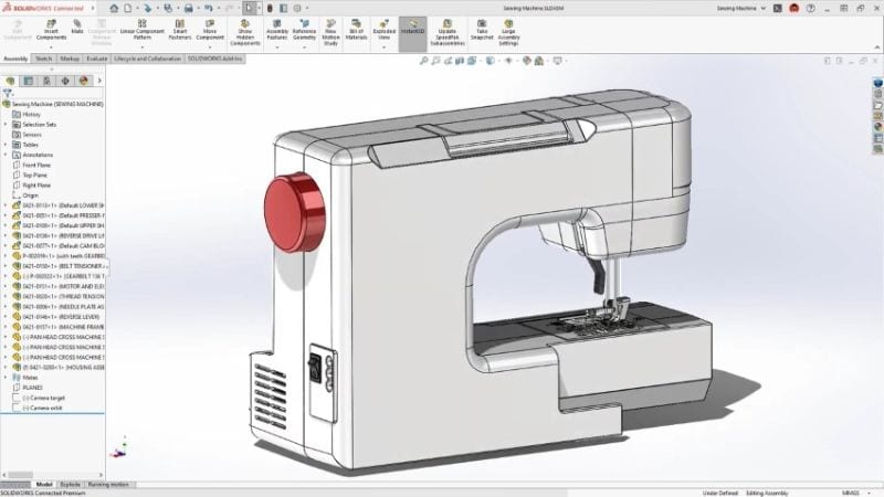 solidworks user interface