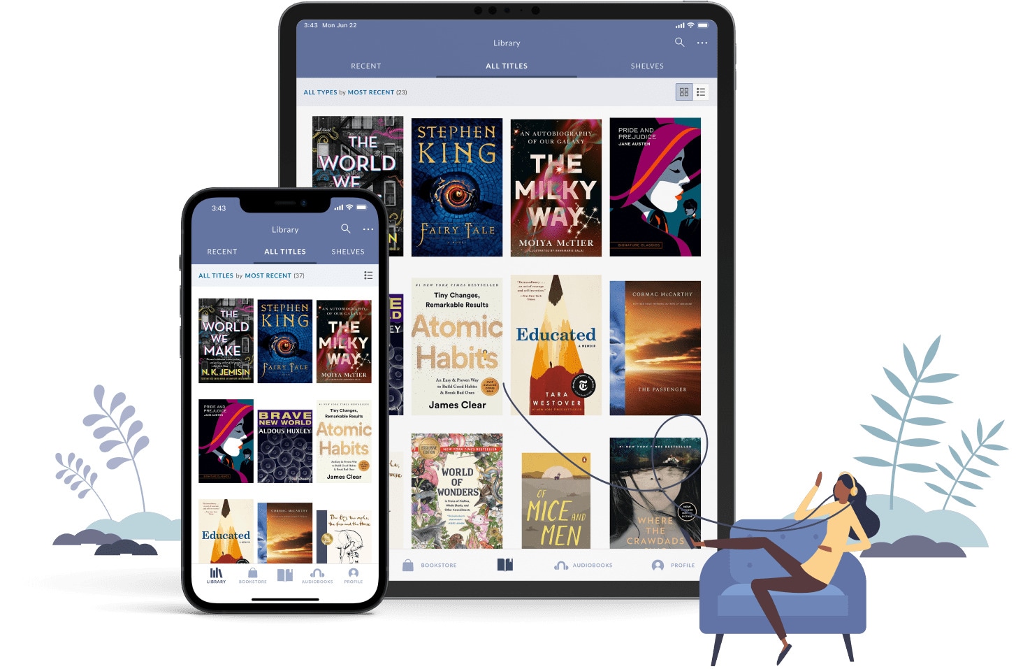 Barnes and Noble Nook ebook collection