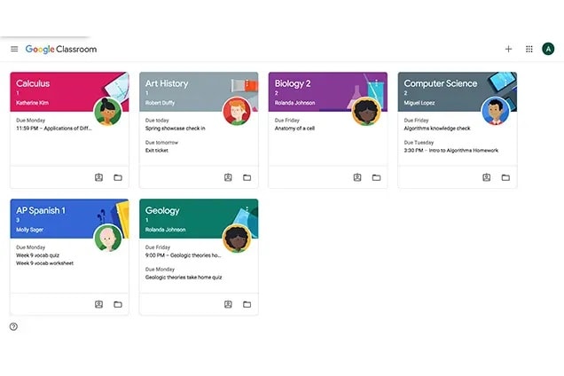 google classroom