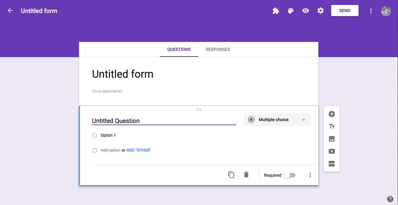 google forms