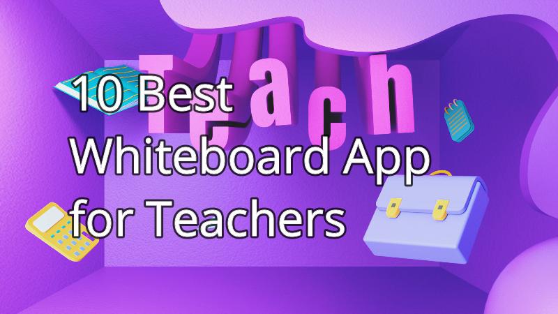whiteboard app for teachers