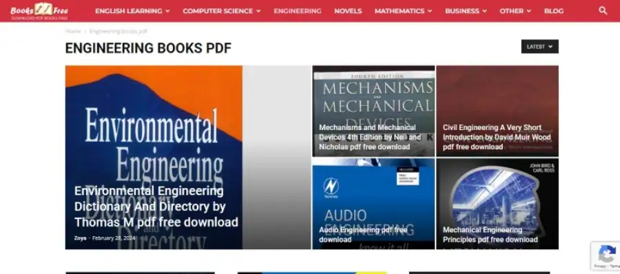 booksfree libros gratis de ingeniería en pdf