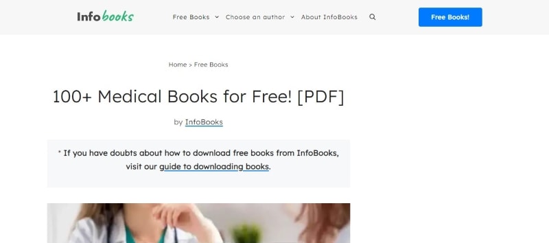 free medical pdf books by infobooks