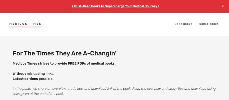 free medical textbooks download pdf