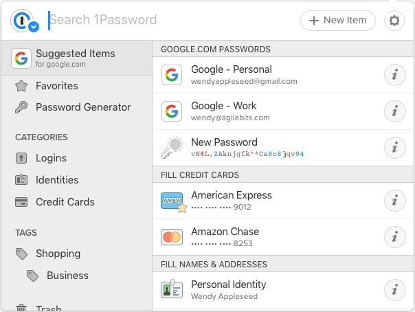 1password linux password manager
