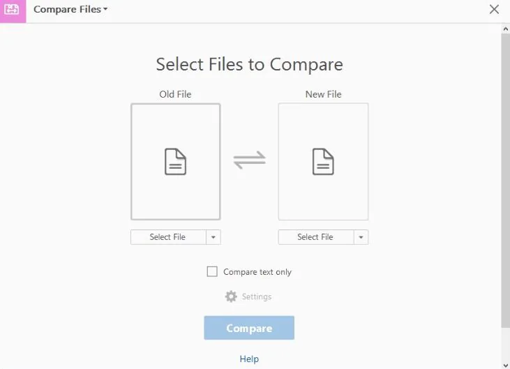 pdf comparator