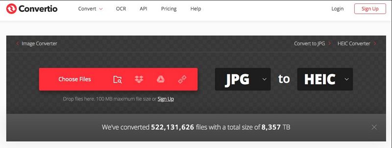 How To Convert JPG To HEIC