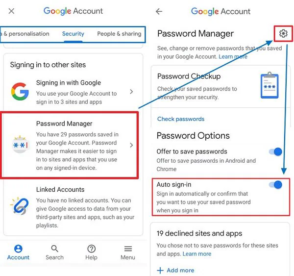 36 Best Pictures Google Apps Password Manager : Chrome For Ios Getting Feature That Lets Saved Passwords Be Used In Other Apps Macrumors