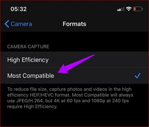 convert heic to jpg iphone