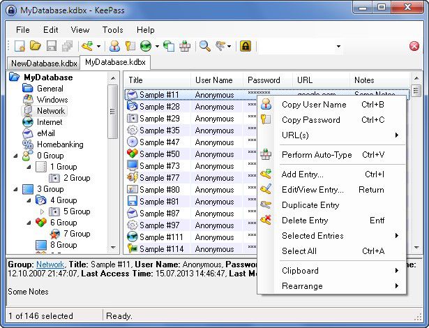 password manager for linux mint