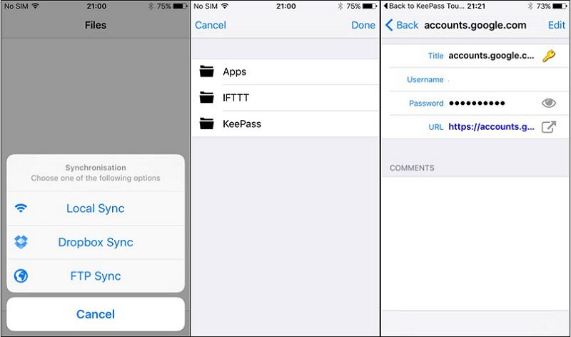 best password manager for iphone and mac