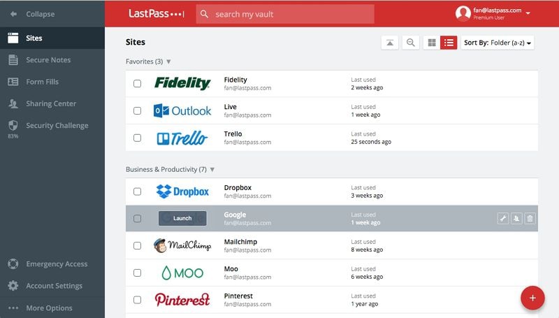 lastpass firefox password manager security