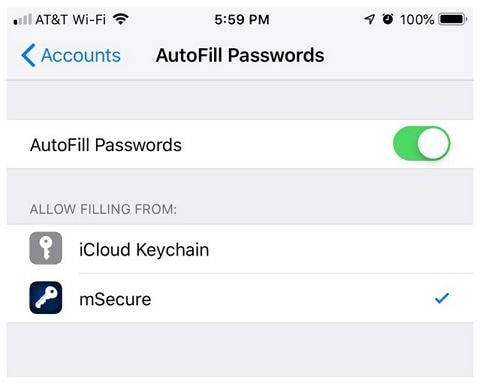 best free password manager for iphone