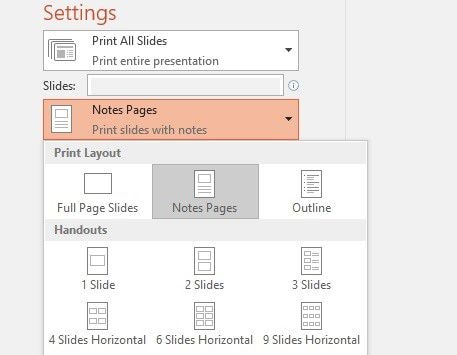 Wie man PowerPoint mit Notizen druckt