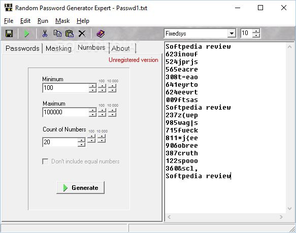 password generator online aussprechbar