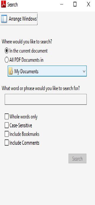 suchen und ersetzen in pdf