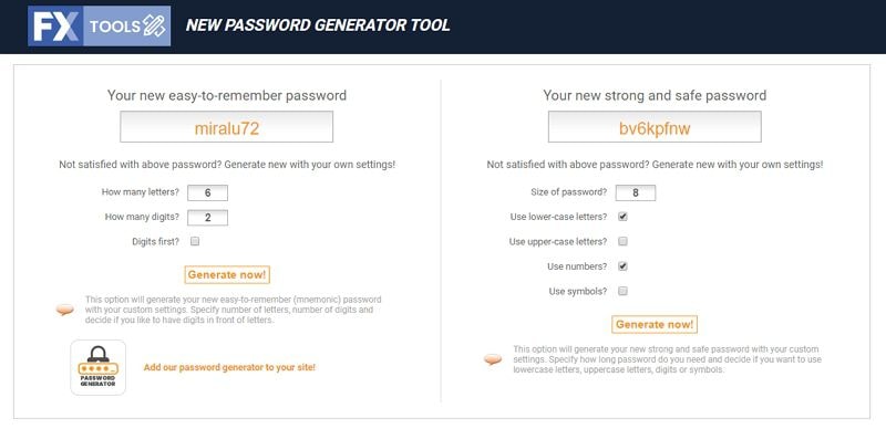 password generator easy to remember